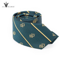 Customized 100% Silk Printed Tie Necktie Printed Woven Tie
